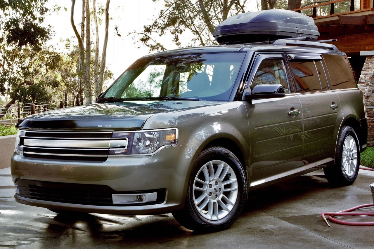 2016 Ford Flex Wagon Pricing For Sale Edmunds
