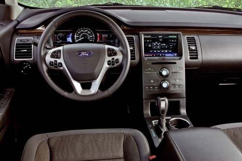 2016 Ford Flex SEL Wagon Interior