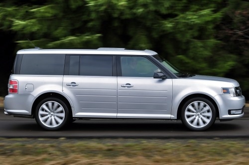 2016 Ford Flex SEL Wagon Profile