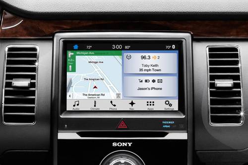 2017 Ford Flex Limited Wagon Center Console