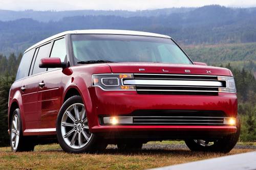 2017 Ford Flex Limited Wagon Exterior Shown Exterior