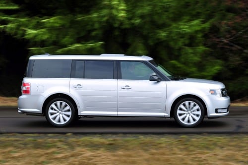 2017 Ford Flex SEL Wagon Exterior. Options Shown.