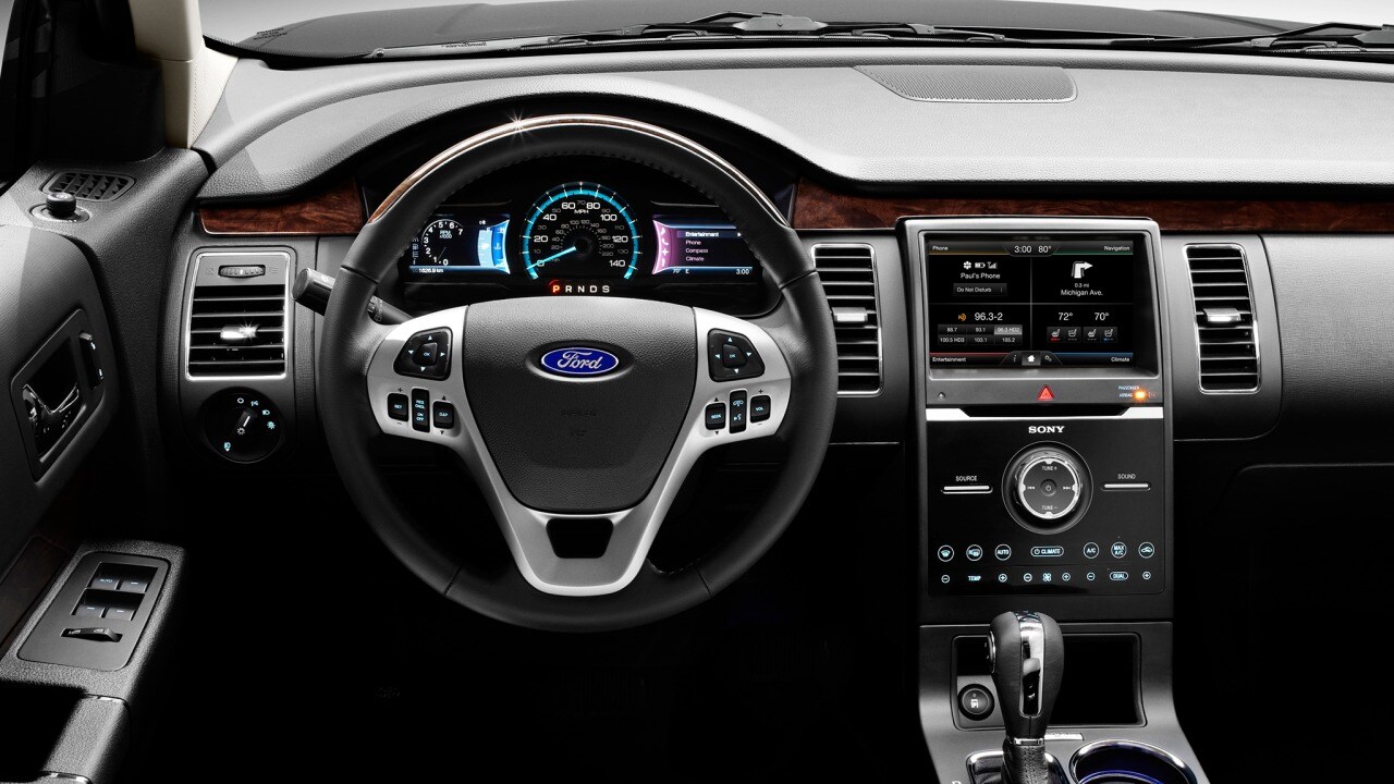 2017 Ford Flex Wagon Pricing For Edmunds