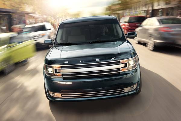The 2019 Ford Flex The 2019 Ford Flex