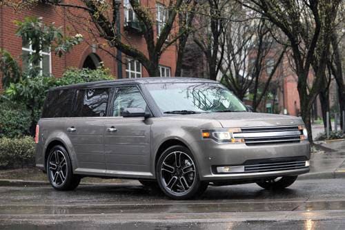 2018 Ford Flex Limited Wagon Exterior Shown Exterior