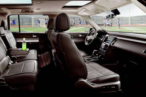 Ford Flex Limited Wagon Interior