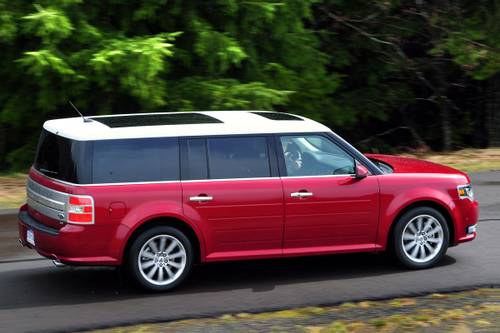 Ford Flex Limited Wagon Exterior