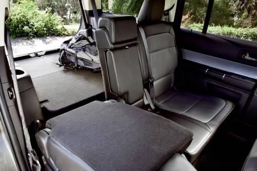 Ford Flex Limited Wagon Rear Seats Down