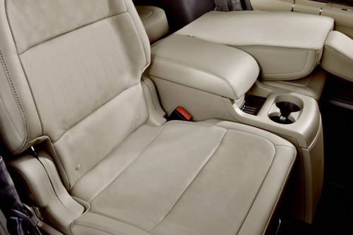 Ford Flex Limited Wagon Rear Seats Down