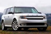 Ford Flex SEL Wagon Exterior. Options Shown.