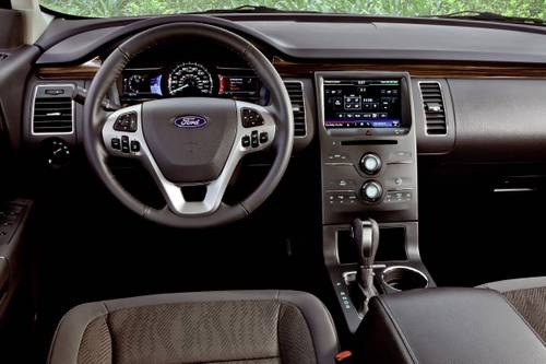 Ford Flex SEL Wagon Interior Shown