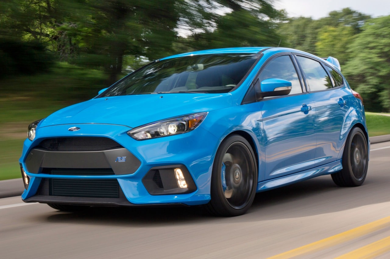 2016 ford focus rs warning reviews