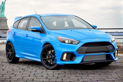2017 Ford Focus RS 4dr Hatchback Exterior