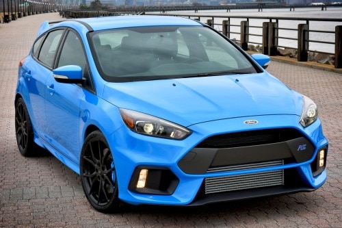 2017 Ford Focus RS 4dr Hatchback Exterior