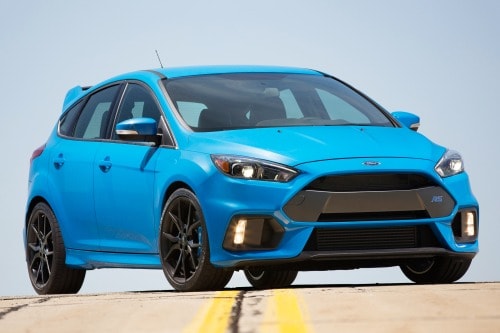 2017 Ford Focus RS 4dr Hatchback Exterior