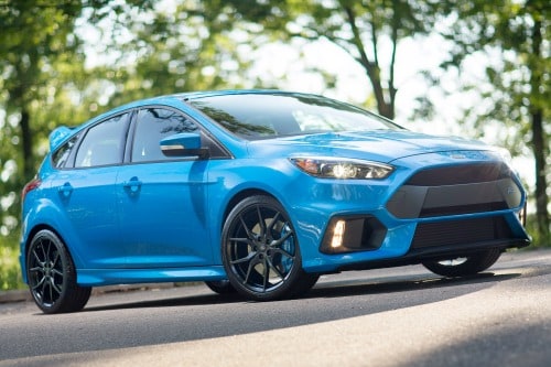 2017 Ford Focus RS 4dr Hatchback Exterior