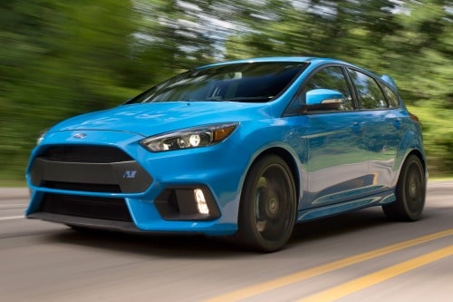 2017 Ford Focus RS 4dr Hatchback Exterior