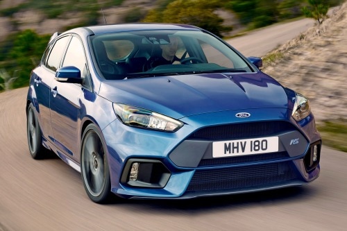 2017 Ford Focus RS 4dr Hatchback Exterior