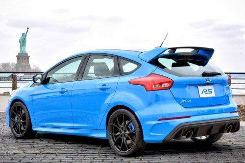 2017 Ford Focus RS 4dr Hatchback Exterior