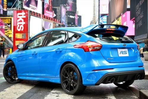 2017 Ford Focus RS 4dr Hatchback Exterior