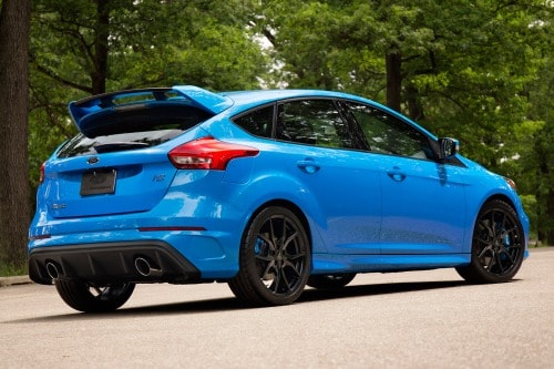2017 Ford Focus RS 4dr Hatchback Exterior