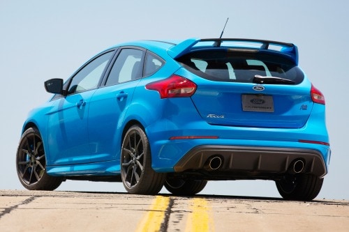 2017 Ford Focus RS 4dr Hatchback Exterior