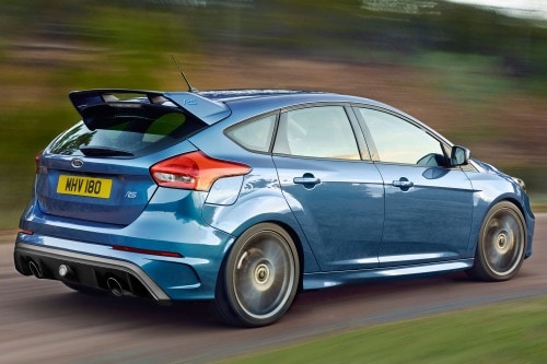 2017 Ford Focus RS 4dr Hatchback Exterior