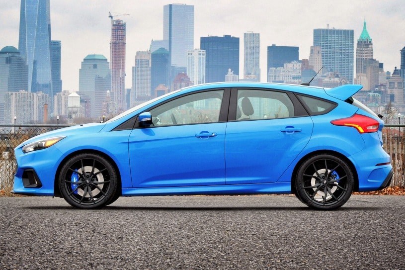 Ford focus rs 2017