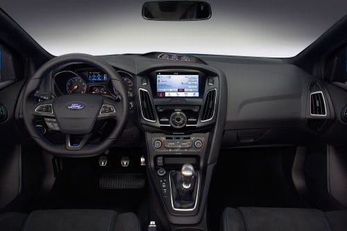 2018 Ford Focus RS 4dr Hatchback Dashboard