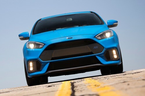 2018 Ford Focus RS 4dr Hatchback Exterior