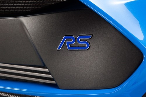 2018 Ford Focus RS 4dr Hatchback Front Badge