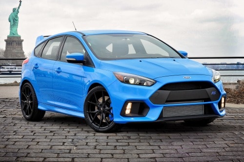 2018 Ford Focus RS 4dr Hatchback Exterior