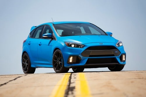 2018 Ford Focus RS 4dr Hatchback Exterior