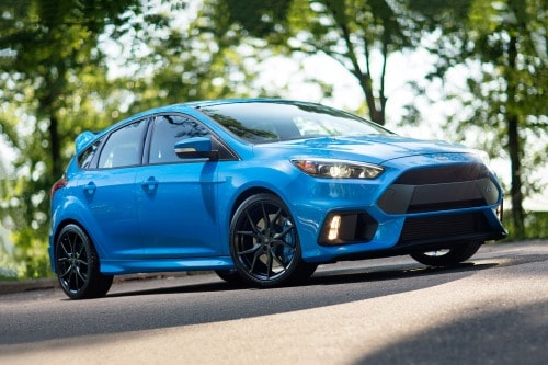 2018 Ford Focus RS 4dr Hatchback Exterior