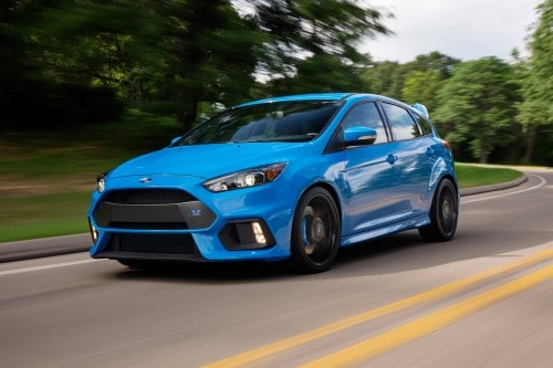 2018 Ford Focus RS 4dr Hatchback Exterior