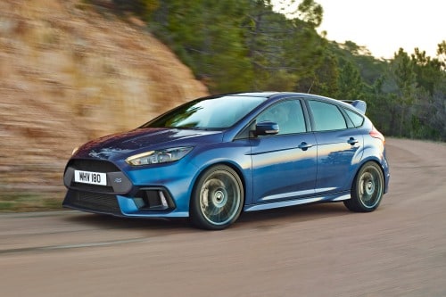2018 Ford Focus RS 4dr Hatchback Exterior
