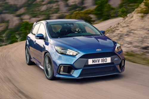 2018 Ford Focus RS 4dr Hatchback Exterior