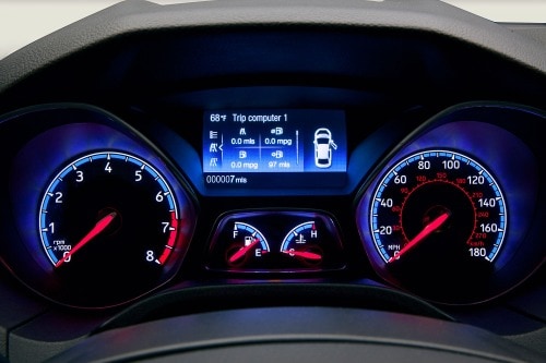 2018 Ford Focus RS 4dr Hatchback Gauge Cluster