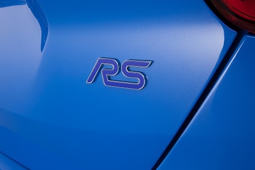 2018 Ford Focus RS 4dr Hatchback Rear Badge