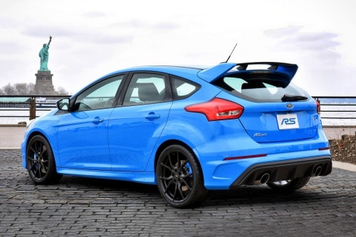 2018 Ford Focus RS 4dr Hatchback Exterior