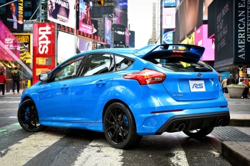 2018 Ford Focus RS 4dr Hatchback Exterior