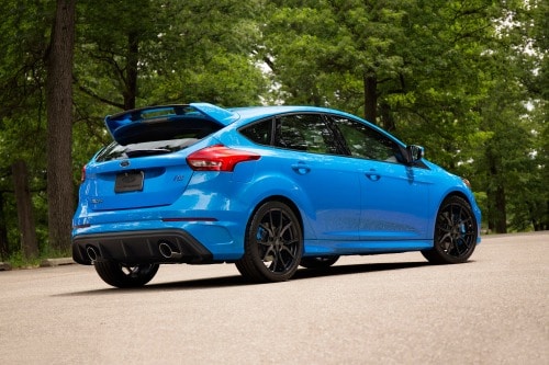 2018 Ford Focus RS 4dr Hatchback Exterior