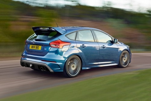 2018 Ford Focus RS 4dr Hatchback Exterior