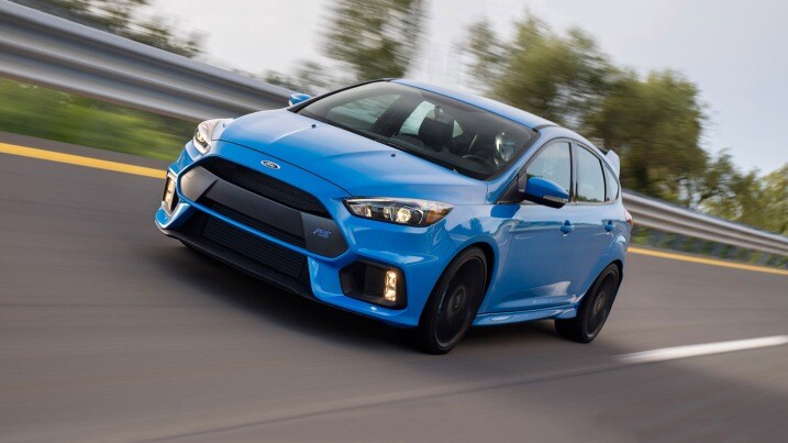 2018 Ford Focus RS