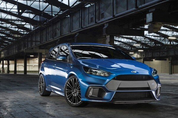 2016 Ford Focus RS High-Performance Hatch Is Set for U.S.