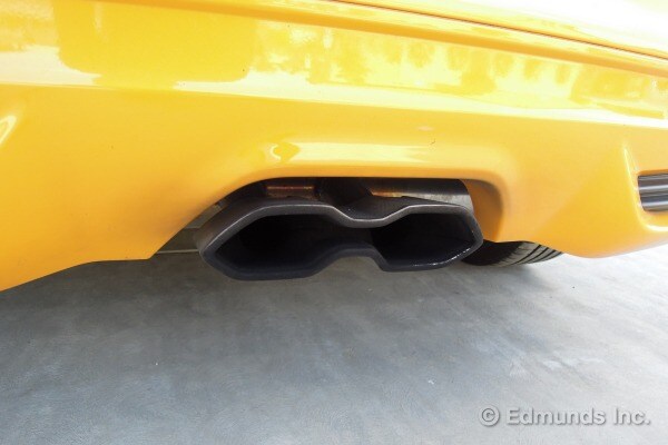 Exhaust Tip Cleaning, Before And After - 2013 Ford Focus ST Long-Term