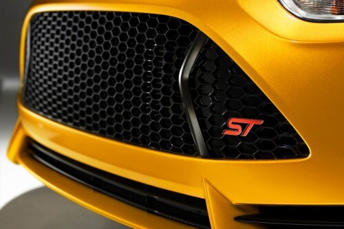 2013 Ford Focus ST 4dr Hatchback Front Badge
