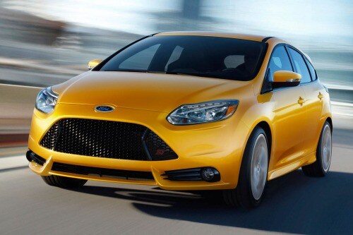 2013 Ford Focus ST 4dr Hatchback Exterior