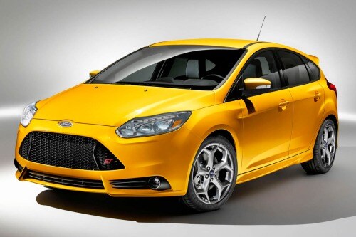 2013 Ford Focus ST 4dr Hatchback Exterior