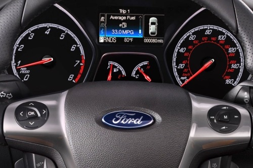 2013 Ford Focus ST 4dr Hatchback Gauge Cluster